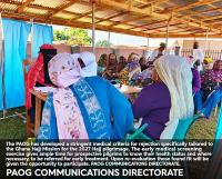 Hajj 2027: PAOG commends stakeholders, reaffirms strict medical screening cr