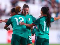 Algerian Women's National Team Crushes Central African Republic 8-0 in 2028 Olympic Qualifiers