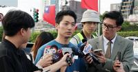 Shen holds 1st Taipei campaign motorcade; Chiang urges debate coordination