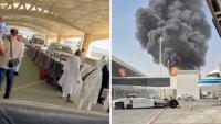 Riyadh airport remains closed, schools go online as Houthis threaten more attacks