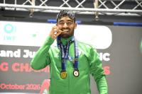 African and Arab Weightlifting Championships: Algeria’s Mohamed Nadjib Clinches Six Golds and a Bronze