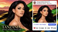 Miss Grand International: Tanzania crowned, Africa makes history and Instagram goes wild