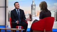 Streeting: UK stands with Zelensky and Ukraine