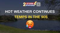 Sunday AM forecast: Summer Heat Hangs On Before a Fall Cooldown Arrives