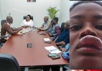 Gender Minister meets Nana Akua Addo’s husband after alleged...