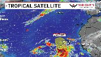 Tracking a new tropical wave
