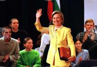 October 11, 1998: US First Lady Hillary Clinton Arrives in Bulgaria on Official Visit