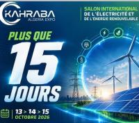 2nd Edition of the International Exhibition for Electricity and Renewable Energies Kicks Off October 13 in Algiers