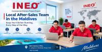 INEO strengthens Maldives operations with dedicated after-sales service team