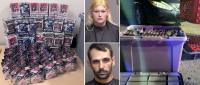 Two Arrested for Shoplifting Trading Cards in Florida