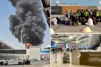 Saudi Arabia extends airport closure after deadly attack — as Houthis threaten more strikes