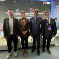 Minister Benmouloud Participates in the Global Digital Forum in Moscow