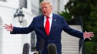 Major airport attack in Middle East raises tensions in region as Trump considers strikes