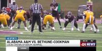 Alabama A&M gets back in the win column with 55-17 rout of Bethune-Cookman