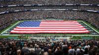 "The Star-Spangled Banner" travels across the pond