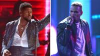 SUN: Baltimore Usher, Chris Brown show canceled for performer, crew well-being