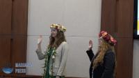Hunter, Dennert sworn in as CNMI Attorneys