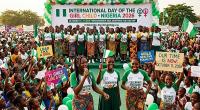 Celebrating the girl-child today