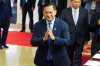 Cambodian Prime Minister Hun Manet arrives in Azerbaijan on official visit