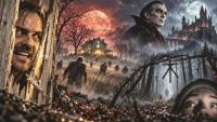Horror movie nights: The art of fear through light and shadow