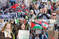15 great Edinburgh photos as thousands take part in pro-Palestine march through the city centre