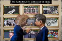 President Trump Dreams of Nobel Gold While His Policies Kill People Worldwide