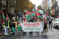 Palestinian courage ‘in the face of unimaginable brutality’ praised at Derry rally