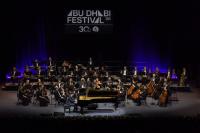 Nahyan bin Mubarak Al Nahyan Attends Opening Night of 23rd Abu Dhabi Festival, with a Musical Evening by the UAE National Orchestra at Etihad Arena