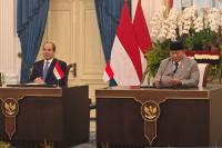Prabowo, El-Sisi call for de-escalation in Middle East conflict