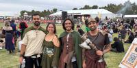 High winds cancel final day of Age of Chivalry festival in Las Vegas