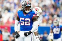 Scoop $100 in DFS value for Giants vs. Commanders in Week 5