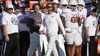 Sarkisian not considering staff changes after Texas' loss to Oklahoma
