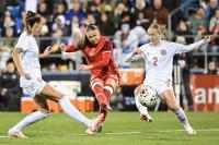 Stoney wants Canada to be 'more clinical' in second friendly against Denmark