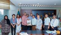 BUFT, Sri Lankan Brandix Corporate Campus Explore Joint Research Collaboration.