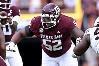 Texas A&M football OL out for the year after injury in practice