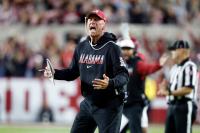 Alabama Legend Goes off After Referee Controversy During Georgia Loss