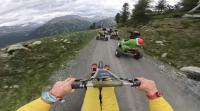 Real-Life MARIO KART Racing Down an Austrian Mountain Looks Insane