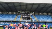 The Italian Diplomats’ National Team in Zagreb for the “Friendship Match”