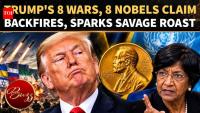 Trump's Nobel Meltdown  Sparks Joke Fest, TV Host ROASTS President in Brutal Weekend Punchline