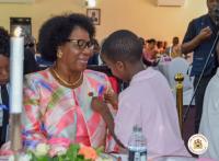 Malawi  VP Jane Ansah Donates K2 Million, Urges Malawians to Act on Breast Cancer