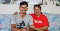 Marist youngster wants to follow Pesamino's footsteps