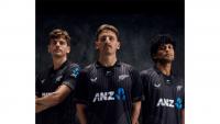 NZ Cricket unveils special jersey to celebrate 100 years with India