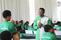 Habineza calls for respectful politics as Green Party establishes structures in Musanze