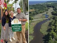 In 2006, Maryland couple bought a 116-acre farm. 20 years later, it's home to otters, beavers and dozens of bird species