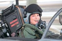 Thai Queen makes history with solo flight in Swedish Gripen fighter jet
