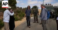 Settler violence increases in West Bank as Palestinians struggle to harvest olives