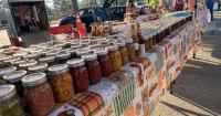 The Jasper Farmer's Market is up and running for the fall season