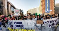 Thousands urge climate action at Brussels demo