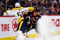 Senators come back to beat Predators in shootout