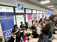 Manila opens largest OFW service center in Taipei